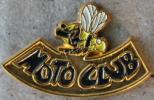 MOTO CLUB - ABEILLE - GUÊPE - BEE - WASP - WESPE - BIENE - Motorfietsen