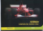 ITALIA FOLDER 2001 FERRARI CAMPIONI DEL MONDO DI F.1 2000 - FERRARI - Pochettes