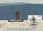 DENMARK (2010) - Carte Maximum Card ATM - ROSKILDE FRIEMARKENFORUM - Bateau Viking / Viking Ship - Sea Stallion - Maximumkaarten