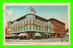 RUMFORD FALLS, ME - HOTEL RUMFORD - ANIMATED - G.A. PEABODY CO - UNDIVIDED BACK - TRAVEL - - Autres & Non Classés