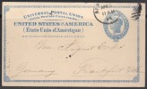 Etats-Unis - Entier Postal - 1894 - ...-1900