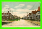 RUMFORD FALLS, ME - FRANKLIN STREET - UNDIVIDED BACK - TRAVEL - G.A. PEABODY CO - - Other & Unclassified