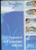 ITALIA FOLDER 2003 I PIONIERI DELL´AVIAZIONE ITALIANA - CALDERARA - COBIANCHI - CAPRONI - MARCHETTI 01 - Presentatiepakket