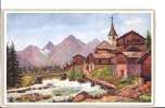 Blatten (Lötschenthal) - Illustrateur A. Belli. (Canton Du Valais) - Blatten