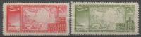 RUSSIA (USSR) -(CP3202)-YEAR 1932-(Michel 410A+411B.)---Second International Polar Year-- MNH ** - Neufs