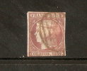 ESPAGNE Royaume D Isabelle2 1852  N° 6a Recto Verso  Avec Charniere - Used Stamps