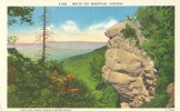 USA – United States – White Top Mountain, Virginia, Unused Linen Postcard [P6221] - Otros & Sin Clasificación