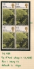 UK - Variety  SG 828f - Row 1 Stamp 6 - RETOUCH In SLOPE  -  MLH - Variedades, Errores & Curiosidades