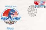 U.S.A-Russie: Belle Fdc Expédition Américano-russe - Arctische Expedities