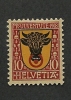 SUISSE  -  N°  168  - * - Cote 10  € - Unused Stamps
