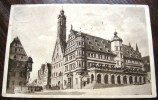 == Rothenburg Rathaus  1913 - Rothenburg O. D. Tauber