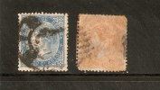 ESPAGNE Royaume D Isabelle2 1867/69   N°73 Et 1866 N 87/88  Avec Charniere Dans L Etat - Used Stamps