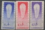 RUSSIA (USSR) -(CP3305)-YEAR 1933-(Michel 453/455)--Stratosphere Flight.- MNH ** - Unused Stamps