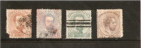 ESPAGNE Royaume  1872/73    N° 120/125/126/  Avec Charniere - Usati