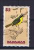 RB 772 - 1991 Bahamas $2 Bird Yellowthroat  - Fine Used Stamp - SG 905 - Animal Theme - Other & Unclassified