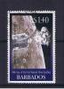 RB 772 - 1999 Barbados $1.40 30th Anniversary Of 1st Moon Landing  - Fine Used Stamp - SG 1141 - Space Theme - Barbades (1966-...)