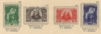 RUSSIA (USSR) -(CP3405)-YEAR 1934-(Michel 476/479)-Birth Centenary Of D. I. Mendeleev- Mixed See Scann - Ungebraucht