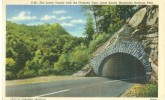 USA – United States – The Lower Tunnel With The Chimney Tops, Great Smoky Mountains National Park, Unused Postcard[P6245 - Parques Nacionales USA