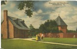 USA – United States – Magazine And Guardhouse, Williamsburg, VA, 1951 Used Linen Postcard [P6248] - Autres & Non Classés