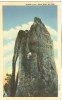 USA – United States – Needle's Eye, Black Hills, South Dakota, 1948 Used Linen Postcard [P6252] - Andere & Zonder Classificatie