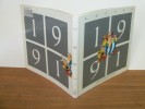 ASTERIX. AGENDA 1991. Etat NEUF !. Les Editions Albert René / GOSCINNY-UDERZO - Agenda & Kalender