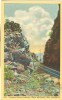 USA – United States – Crawford Notch Gateway, White Mountains, New Hampshire, Unused Linen Postcard [P6262] - White Mountains