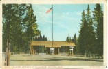 USA – United States – Western Entrance Of Yellowstone National Park, Early 1900s Unused Postcard [P6265] - USA Nationalparks