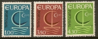 Europa 1966; Europa; CEPT 1966; CEPT - Nuovi