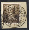 Fragmento Fechador SANLUCAR De BARRAMEDA (Cadiz)  1951 - Used Stamps