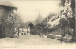 88_ Vosges_  La Feuille-Dorothée _ Hotel Sous La Neige - Autres & Non Classés