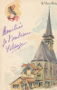 AA 921/  CPA - ILLUSTRATEUR  ROBIDA   - LE VIEUX PARIS -EGLISE StJULIEN DES MENETRIERS - Robida