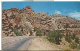 USA – United States – Crossbedded Sandstone, Zion National Park, Utah, Unused Postcard [P6279] - Zion