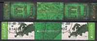 2011 Montenegro Mi. 264-5  Used Gutter Pair   Europa: Der Wald. - 2011