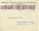 1939 Lettre De Greece Vers London. Cover - Cartas & Documentos