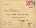 1931 Lettre De Greece Vers London. Cover - Storia Postale