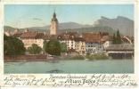 Olten - Gruss Aus...  Neujahrskarte        1899 - Olten