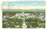 USA – United States – Panorama Of The Civic Center From Capitol Dome, Denver, Colorado, 1946 Used Postcard [P6282] - Denver