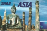 -CARTE-PREPAYEE-NEERLANDA ISE-25NLG-ASIA-BOUDDHA--T BE - [3] Handy-, Prepaid- U. Aufladkarten