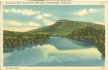 USA – United States –  Tennessee River And Lookout Mountain, Chattanooga, Tennessee, Unused Linen Postcard [P6289] - Chattanooga