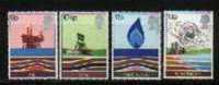 UK 1978 Energy Resources Serie Mint Never Hinged 756-759 # 962 - Nuovi