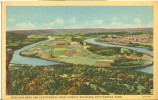 USA – United States – Moccasin Bend And Chattanooga From Lookout Mountain, Chattanooga, Tennessee, Unused Postcard[P6295 - Chattanooga