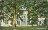 USA – United States – The Hermitage, Home Of General Andrew Jackson, Tennessee, 1951 Used Linen  Postcard [P6299] - Other & Unclassified