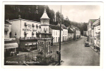 VALKENBURG Limburg, Nederland : Monumentplein; Hotel De Grot; Garage ; AUTO ; TB - Valkenburg