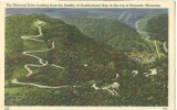 USA – Skyland Drive Leading From The Saddle Of Cumberland Gap To The Top Of Pinnacle Mountain, Postcard[P6302] - Altri & Non Classificati