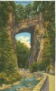 USA – United States – Natural Bridge, VA, Unused Linen Postcard [P6306] - Autres & Non Classés