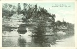 USA – United States – Pictured Rocks, Munising, Michigan, 1922 Unused Postcard [P6323] - Altri & Non Classificati