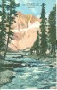 USA – United States – Snow Mass Lake And Haggerman Peak, Colorado, Unused Linen Postcard [P6327] - Autres & Non Classés