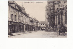 Carte 1915 HOUDAN / RUE D'EPERNON (magasins Confection,menuiserie...) - Houdan