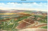 USA – United States – Loops And Double Bow-Knot On Automobile Highway Up Pikes Peak, Colorado 1920s-1930s Postcard[P6332 - Sonstige & Ohne Zuordnung