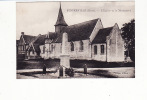 Carte 1920 PINTERVILLE / L'EGLISE ET LE MONUMENT AUX MORTS - Pinterville